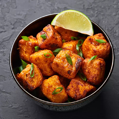 "Kadai paneer (Fortune Kences Hotel) - Click here to View more details about this Product